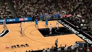 NBA 2K15 - Совместная игра (Player vs. Player) (Gameplay) HD [1080] (Xbox 360)