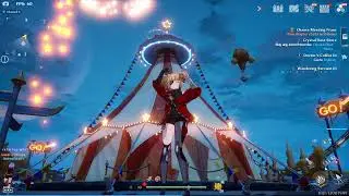 Cetus Island fireworks - Tower of Fantasy