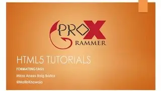 HTML + CSS Tutorials for Beginners Part 7 - Basic to Advanced - ProgrammerX
