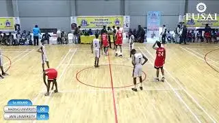 All India inter University Basketball championship 2019-2020