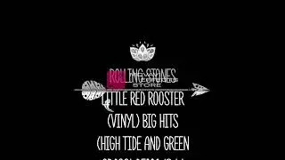 rolling stones little red rooster (vinyl) big hits (high tide and green grass) decca 1966 crr1