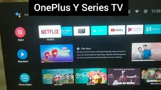 OnePlus Y Series 32 inch LED smart Android TV unboxing (2020) model 🔥