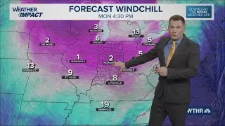 13Weather Forecast | 5:30 p.m. update, Dec. 26, 2025