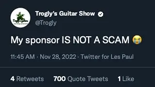 Trogly and Established Titles