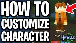 How To Customize Your Character in Hytale - Full Guide