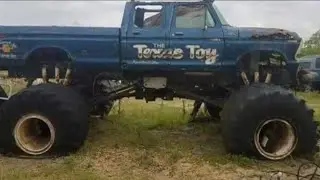 Monster Truck Texas Toy Restore Video