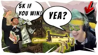5K Donation If You Win! Ninja and Drake Duo's Fortnite Twitch Stream!