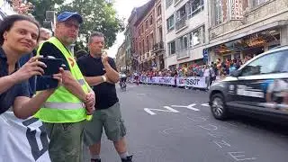 World Championships 2021 &ndash; MEN ELITE ROAD, You don't see it on tv like this! Flanders 2021 WK Leuven