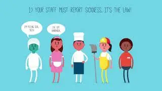 Level 3 Food Safety for Supervisors   Video   Staff Sickness