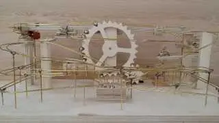 marble machine 철이 마블머신 15 구슬기계 Goldberg Machine