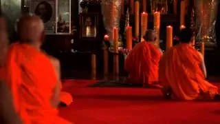 Monks Temple Chant 02 - TanuriX Free Stock Footage With Sound