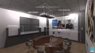 3D Demo Works by Crossworks