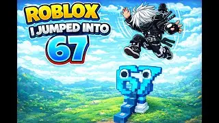 I JUMP INTO 67 BRAINROT ROBLOX