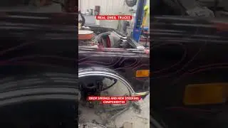 DROP SPRINGS AND TRYING TO MATCH UP CORRECT STEERING PARTS!!
