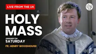 Daily Holy Mass Live | Saturday , January 24, 2026 | St. Marie's Cathedral, Sheffield, UK