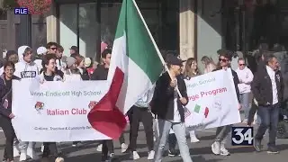 Binghamton&rsquo;s annual Columbus Day Parade and Italian Festival