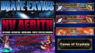 Neo Vision Aerith & Classic Cloud NV Awakening | [FFBE] ⚔️ Final Fantasy Brave Exvius