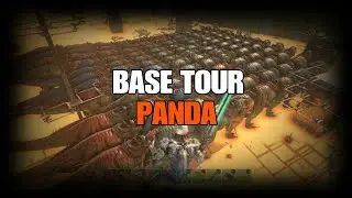 PANDA BASE TOUR UnOfficial Servers PVP (ARK PS4)