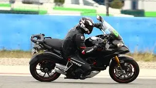 Ducati Multistrada 1200S - İstanbul Park Track Day 20.09.2015 First Experience