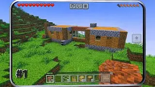 I Build A Flat House 🏠 Day 1 | Minecraft Video | Oko Gaming India 