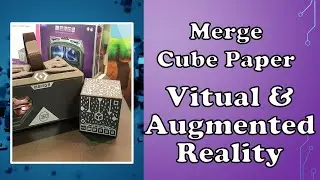 How to Make Paper Merge Cube | Use Merge Cube with Merge Apps | Smartphones & Laptop | Step by Step