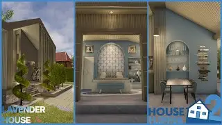House Flipper 2 | Lavender house | Renovation in the spacious house for two | Tour