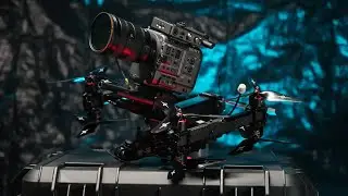 Летающие кинокамеры со скоростью 120 км/ч! Сборка и первый полёт Lumenier QAV-Pro Cinelifter!
