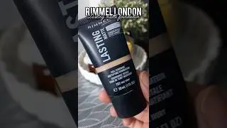 Rimmel London lasting finish foundation 🎀 #shortsfeed #shorts #makeup #foundation #rimmel #foryou