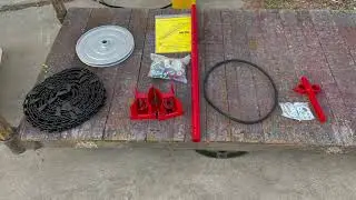 Hayrite Hay Elevator Assembly Instructions