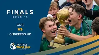 Relive the Partille World Cup Finals 2025 &ndash; B16: GOG &ndash; &Ouml;nnereds HK
