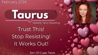 ♉Taurus Tarot: Surrender to This Transformation! It&rsquo;s Worth It!