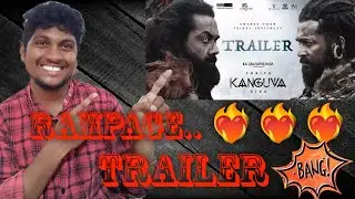 KANGUVA...TRAILER... REACTION.....|||||