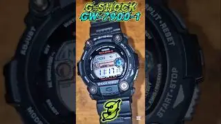 Top 3 Tough Solar G-SHOCKS Under &pound;100 #casiogshock #gshock #casio #watches