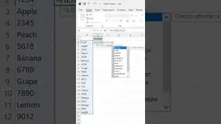 Filter Number Data in Excel II #exceledhub #exceltutorialinhindi #exceltipsandtricks