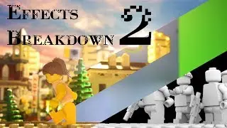 Singularity VFX Breakdown 2 - Lego Brickfilm