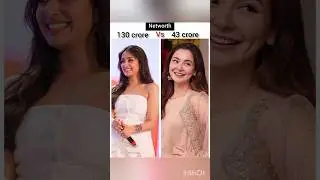 Shraddha kapoor and hania amir compare of height, age, networth💕 #haniaamir #shraddhakapoor