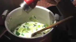 la recette du velouté de poireaux