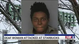 Woman charged with assaulting deaf woman outside Greensboro Starbucks