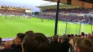 Peterborough United v WBA, Weston Homes Stadium/London Rd, Teams out, Sat 28/8/21. EFL Championship