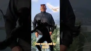 Don't over evil by evil but over evil by Good#,short#reel#