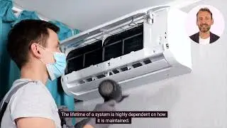What is the lifetime of a ductless air conditioner?