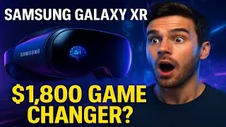 Samsung Galaxy XR Headset &ndash; The $1,800 Mixed Reality Game Changer! | @digitaldiveytc 