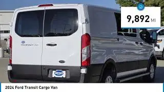2024 Ford Transit Cargo Van U5029