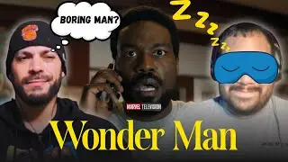The Most Boring Marvel Trailer Ever... | WONDERMAN Trailer REACTION