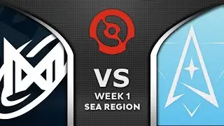 NGX SEA vs POLARIS - DPC SEA NEW SEASON! - DPC 2022 SPRING TOUR SEA Dota 2 Highlights