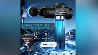 Toloco Massage Gun - revitalize your recovery