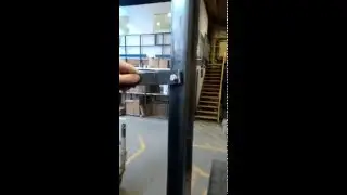 Compressing a Hank Rivet by hand