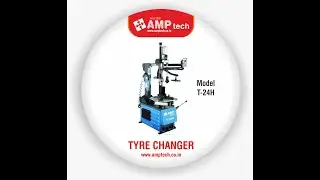 LEVERLESS TYRE CHANGER BY AMP tech &reg;, www.amptech.co.in