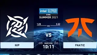 🔴  RU  NIP vs fnatic  BO3 | IEM Summer 2021