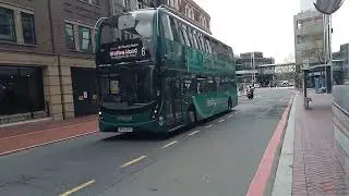 Reading Buses Route 6 to Whitley Wood